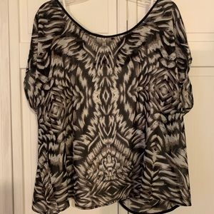Beautiful Printed Top